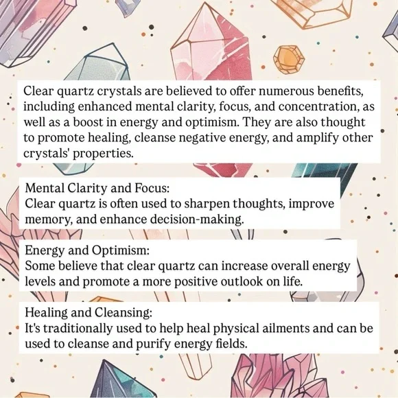 Clear Quartz with Butterfly Cherry Blossom Agate Bracelet 9mm - Picture 6 of 10